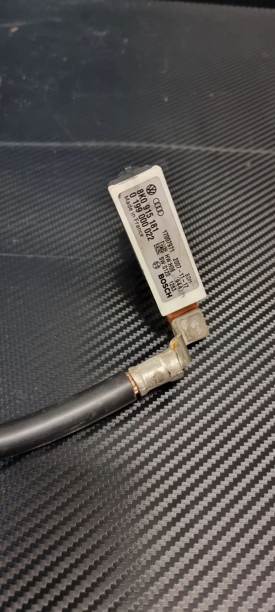 AUDI A4 A5 A6 Q5 Steuergerät Batterieüberwachung 8K0915181 Kabel