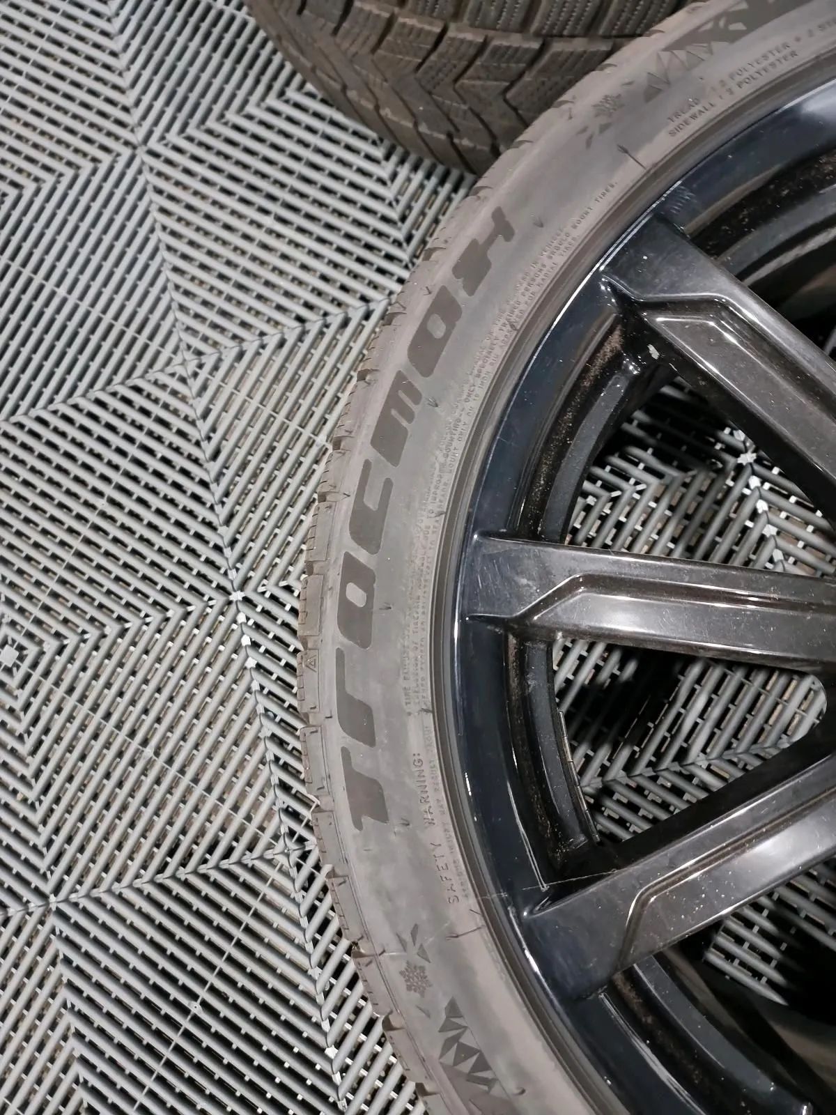 Original Audi RS6 4F Winterräder 9x19 ET29 5x112 255 40 19