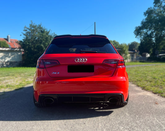 Oneway Dachspoiler AUDI RS3 8V Sportback 2015-2016 / Facelift Sportback 2017-2019