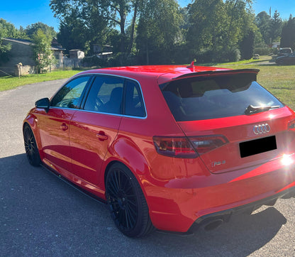 Oneway Dachspoiler AUDI RS3 8V Sportback 2015-2016 / Facelift Sportback 2017-2019