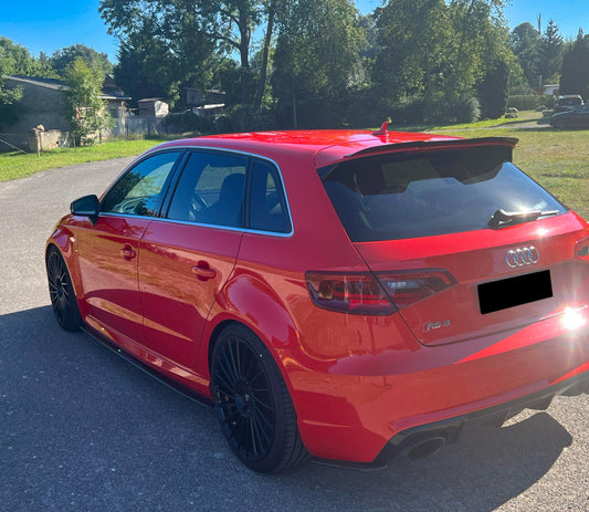 Oneway Dachspoiler AUDI RS3 8V Sportback 2015-2016 / Facelift Sportback 2017-2019