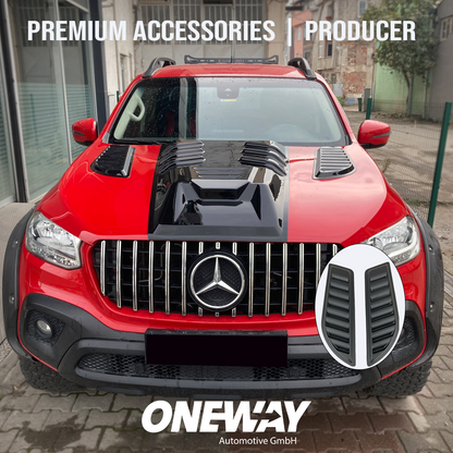 Oneway Motorhaube Lüftungsschlitze Pick-Up 4X4