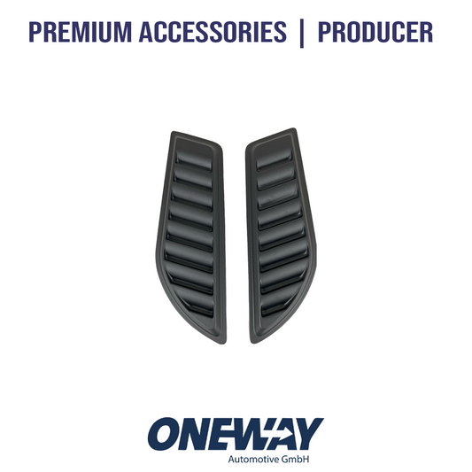 Oneway Motorhaube Lüftungsschlitze Pick-Up 4X4
