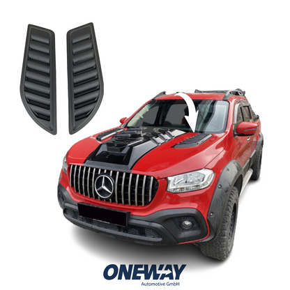 Oneway Motorhaube Lüftungsschlitze Pick-Up 4X4