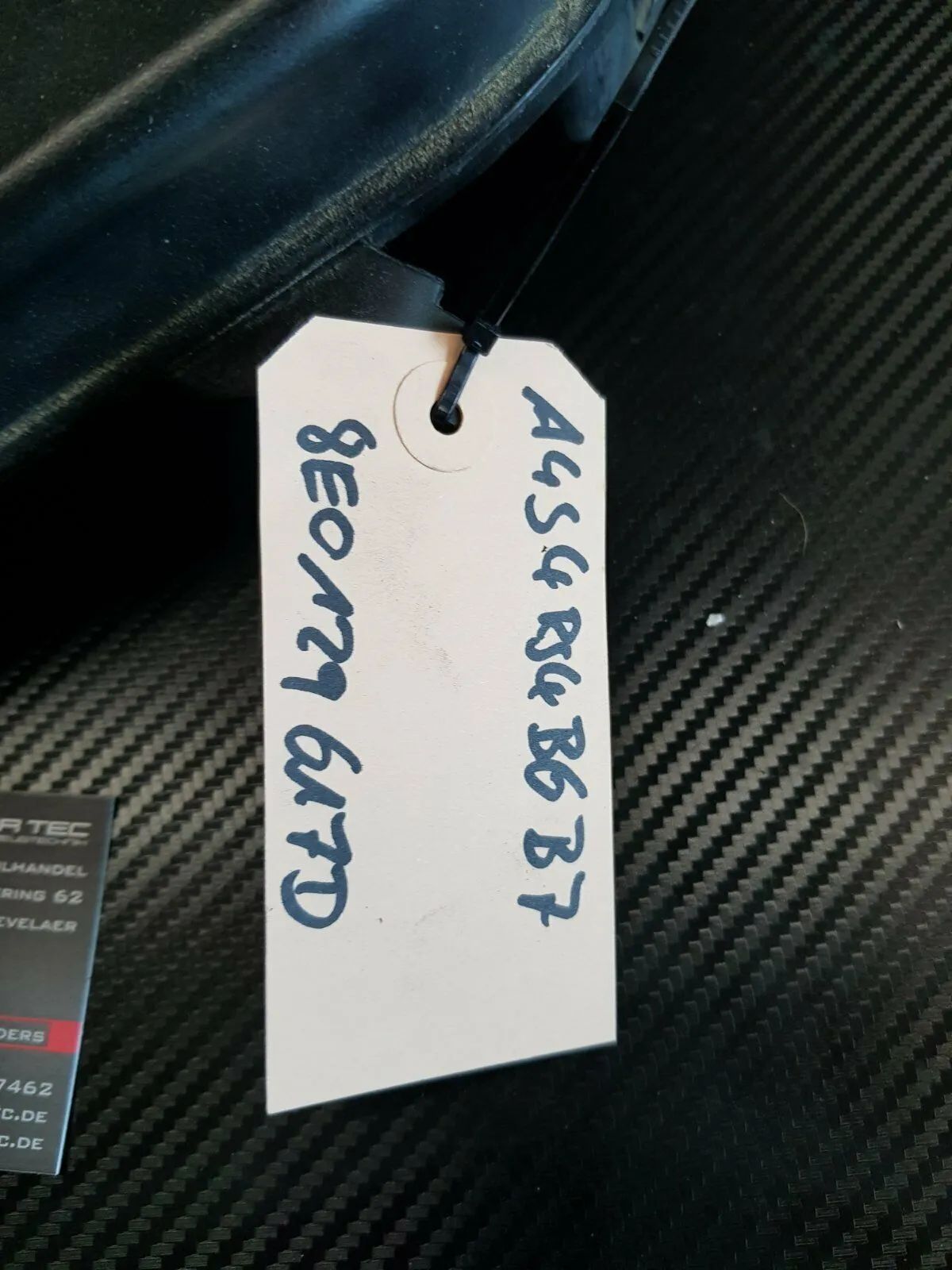 Audi S4 B6 B7 Ansaugschlauch Luftführung Ansaugkanal 8E0129617D