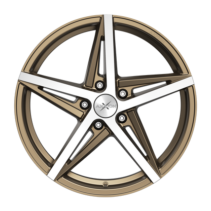 AXXION Felge AX10 Bronze matt poliert