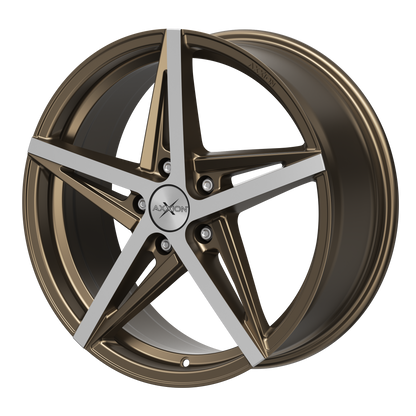 AXXION Felge AX10 Bronze matt poliert