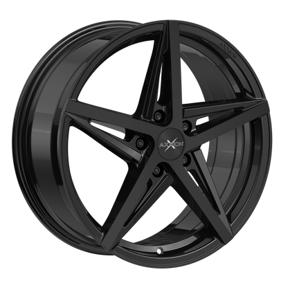 AXXION Felge AX10 Schwarz glänzend lackiert