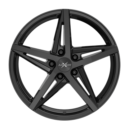 AXXION Felge AX10 Schwarz glänzend lackiert