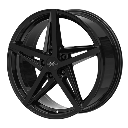 AXXION Felge AX10 Schwarz glänzend lackiert
