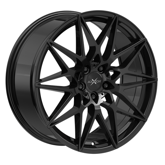 AXXION Felge AX9 Schwarz glänzend lackiert