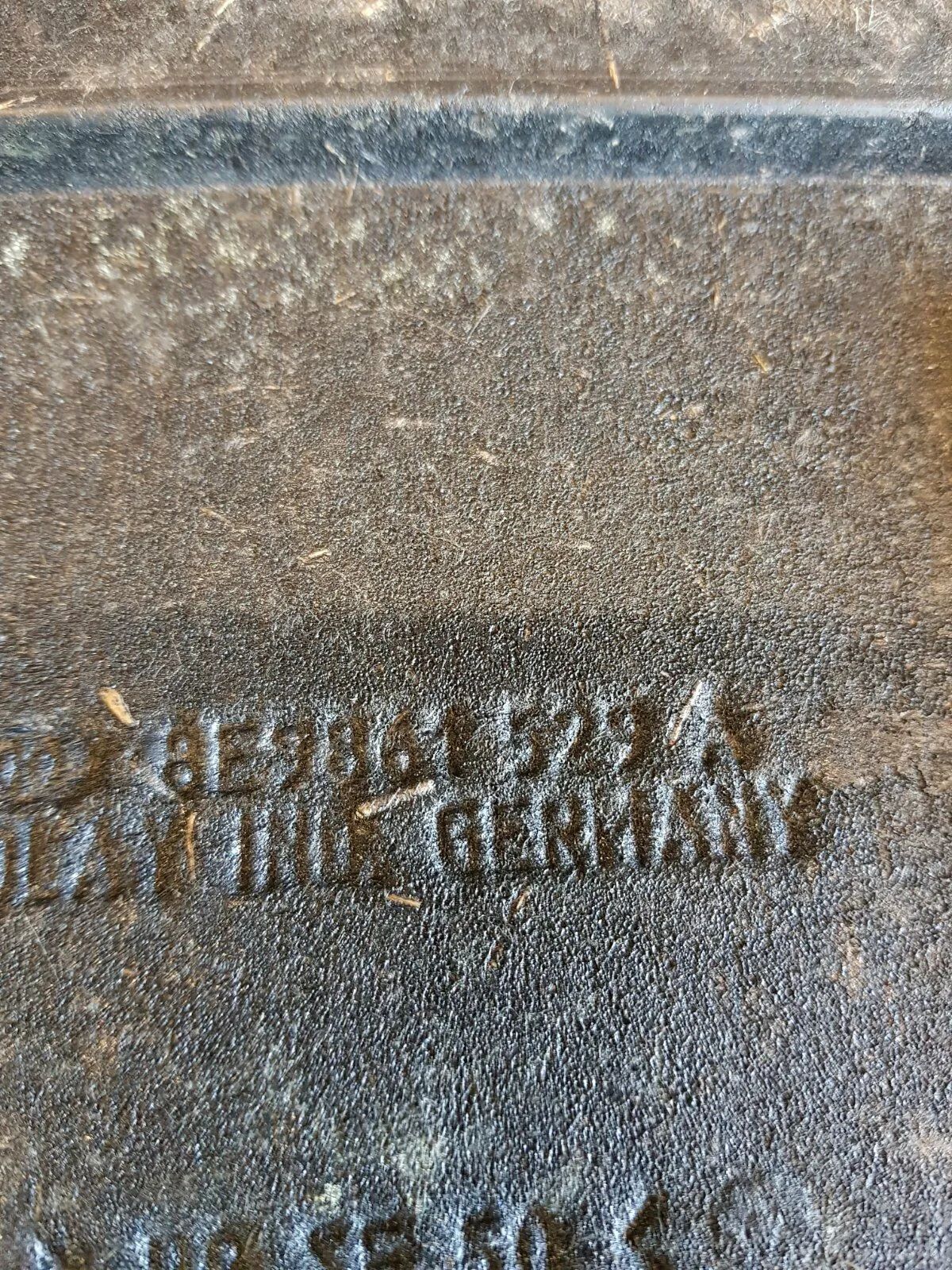 Kofferraumboden Teppich Abdeckung Audi A3 8P Sportback 8P9861529A