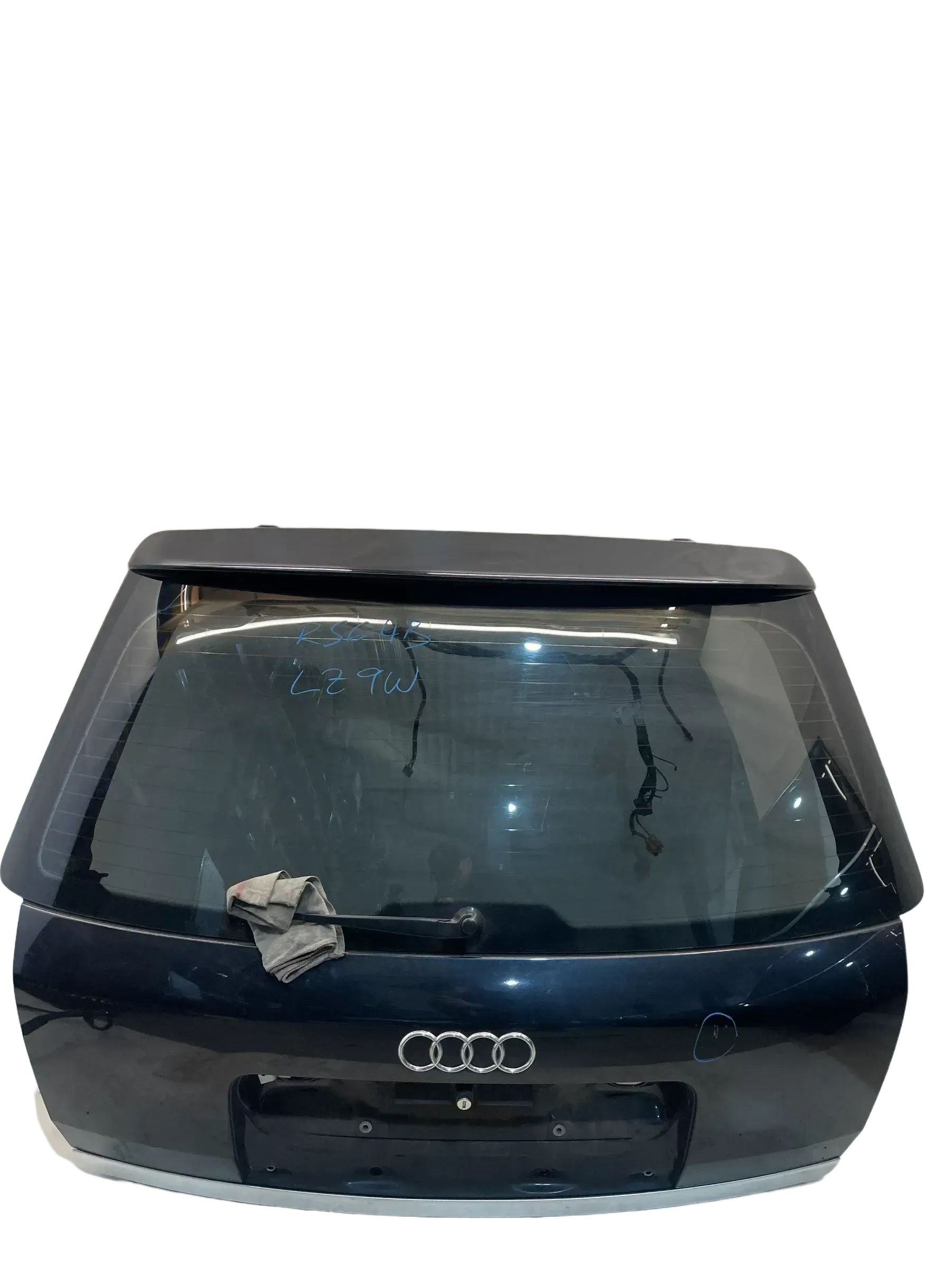 Heckklappe Audi A6 S6 RS6 4B LZ9W Ebonyschwarz  Kofferraumdeckel