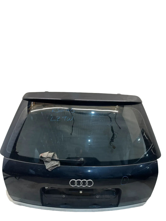 Heckklappe Audi A6 S6 RS6 4B LZ9W Ebonyschwarz  Kofferraumdeckel