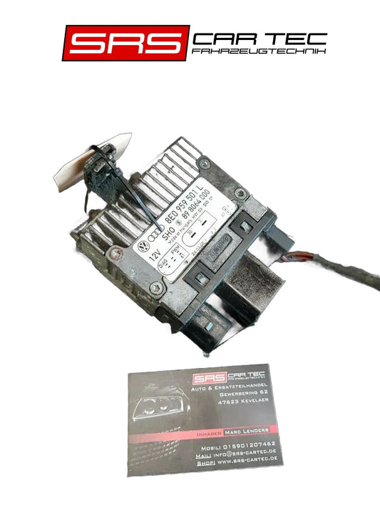 Audi A4 S4 B6 B7 8E Lüftersteuergerät Lüfter 8E0959501L Bosch 898064000