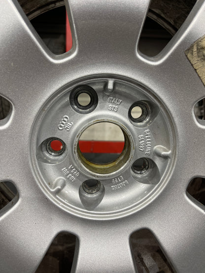 Original Ersatzrad Audi A6 S6 4B V8 4B3601025A 255/40R17 Felge SL1297