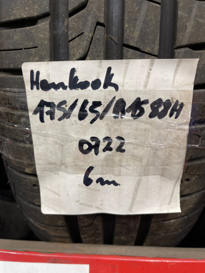 4x Hankook Kinergy Eco2 175/65R15 88H Sommerreifen Reifen