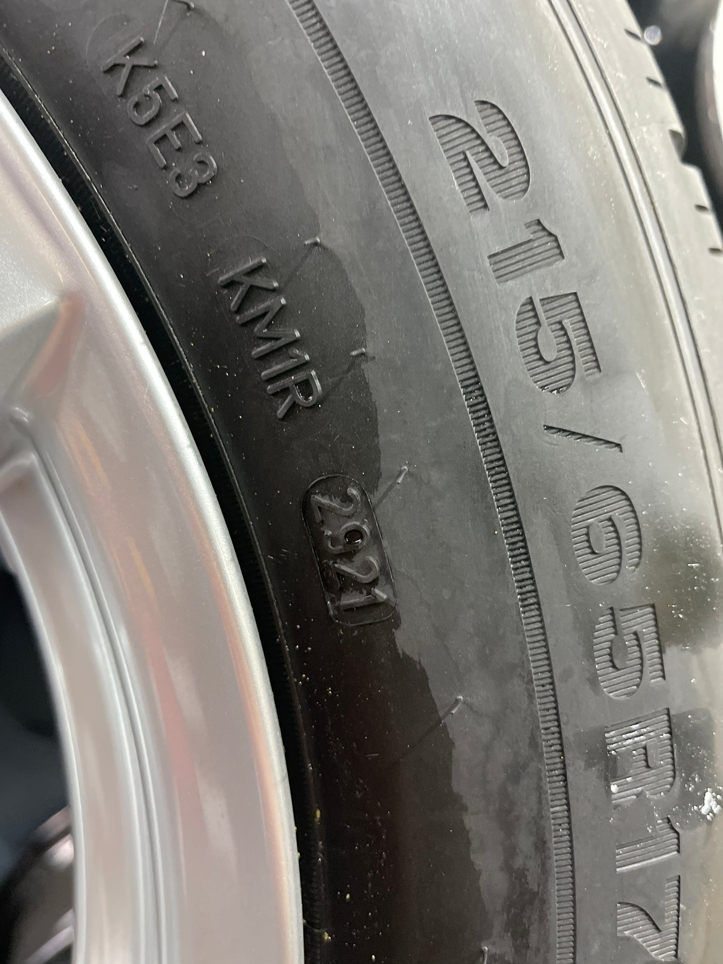 Winterräder NEU Opel Grandland X 215/65 R17 99V Dunlop TTYYHSA42E