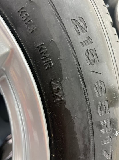 Winterräder NEU Opel Grandland X 215/65 R17 99V Dunlop TTYYHSA42E