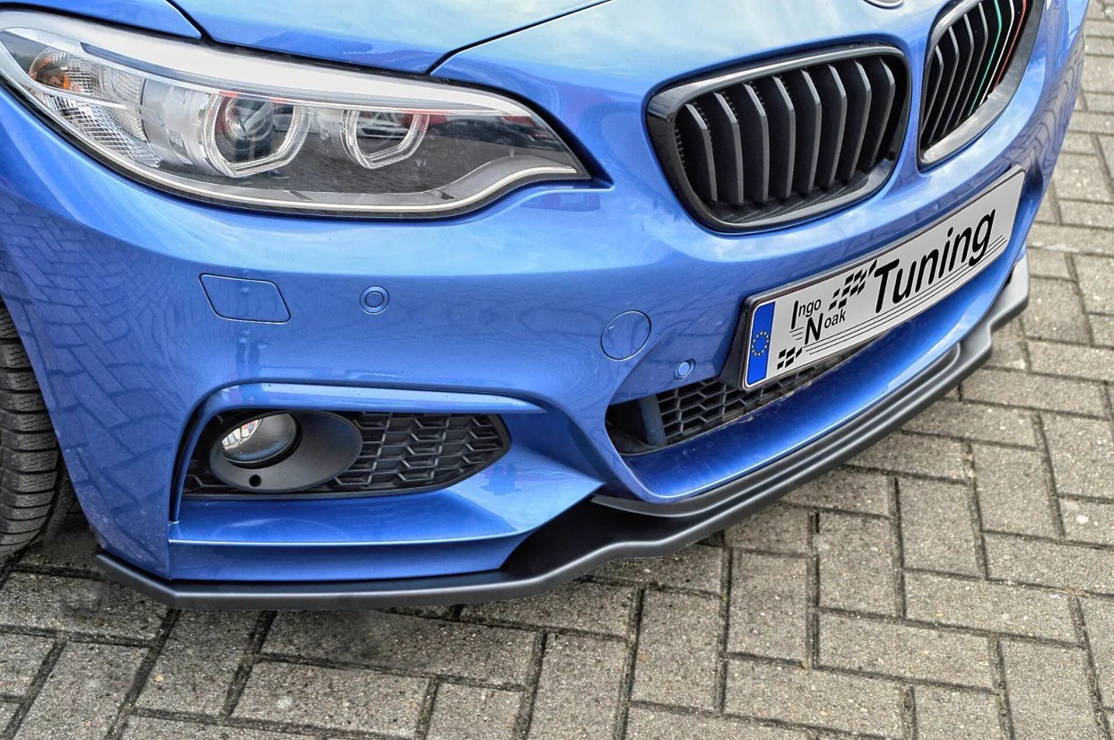 IN Tuning CUP Frontspoilerlippe ABS BMW 2er F22/F23, M- Paket 13-