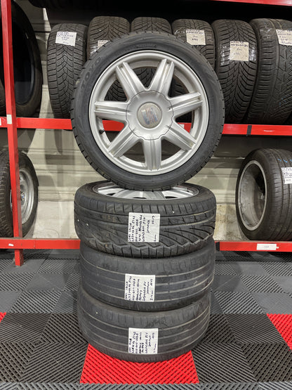 Seat Ibiza 205/45R16 6L0601025B Alufelge 6mm Sommerräder