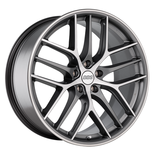 BBS CC-R Graphit Diamantgedreht Matt