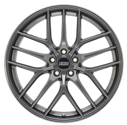 BBS CC-R Platinum Seidenmatt