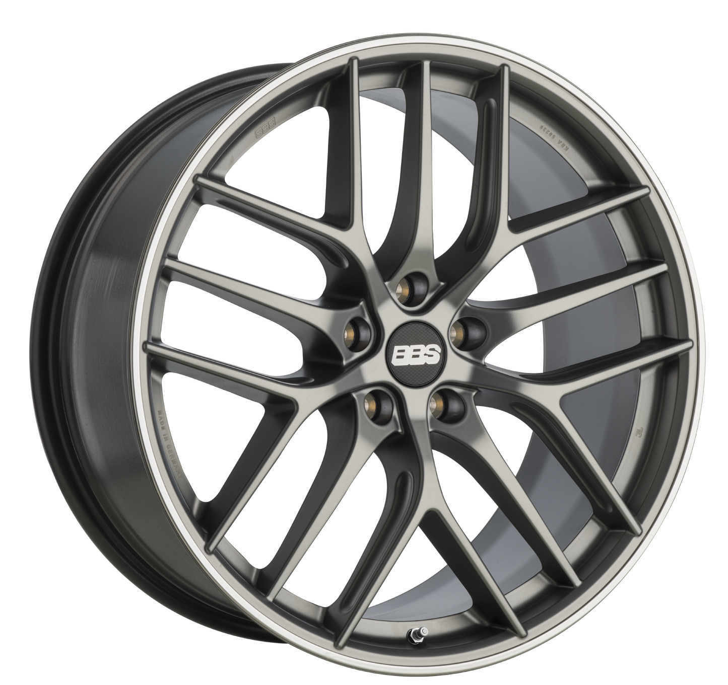 BBS CC-R Platinum Seidenmatt