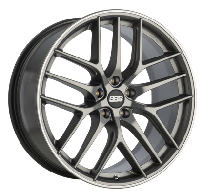 BBS CC-R Platinum Seidenmatt