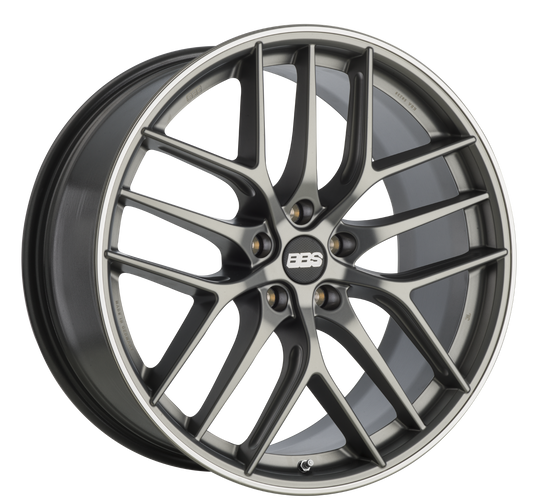 BBS CC-R Platinum Seidenmatt