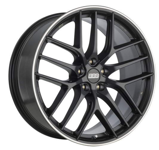 BBS CC-R Schwarz Seidenmatt