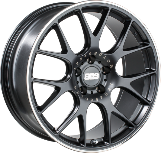 BBS CH-R Schwarz Seidenmatt