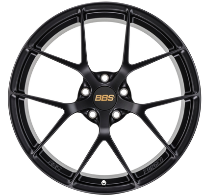 BBS-FI-R Schwarz Seidenmatt