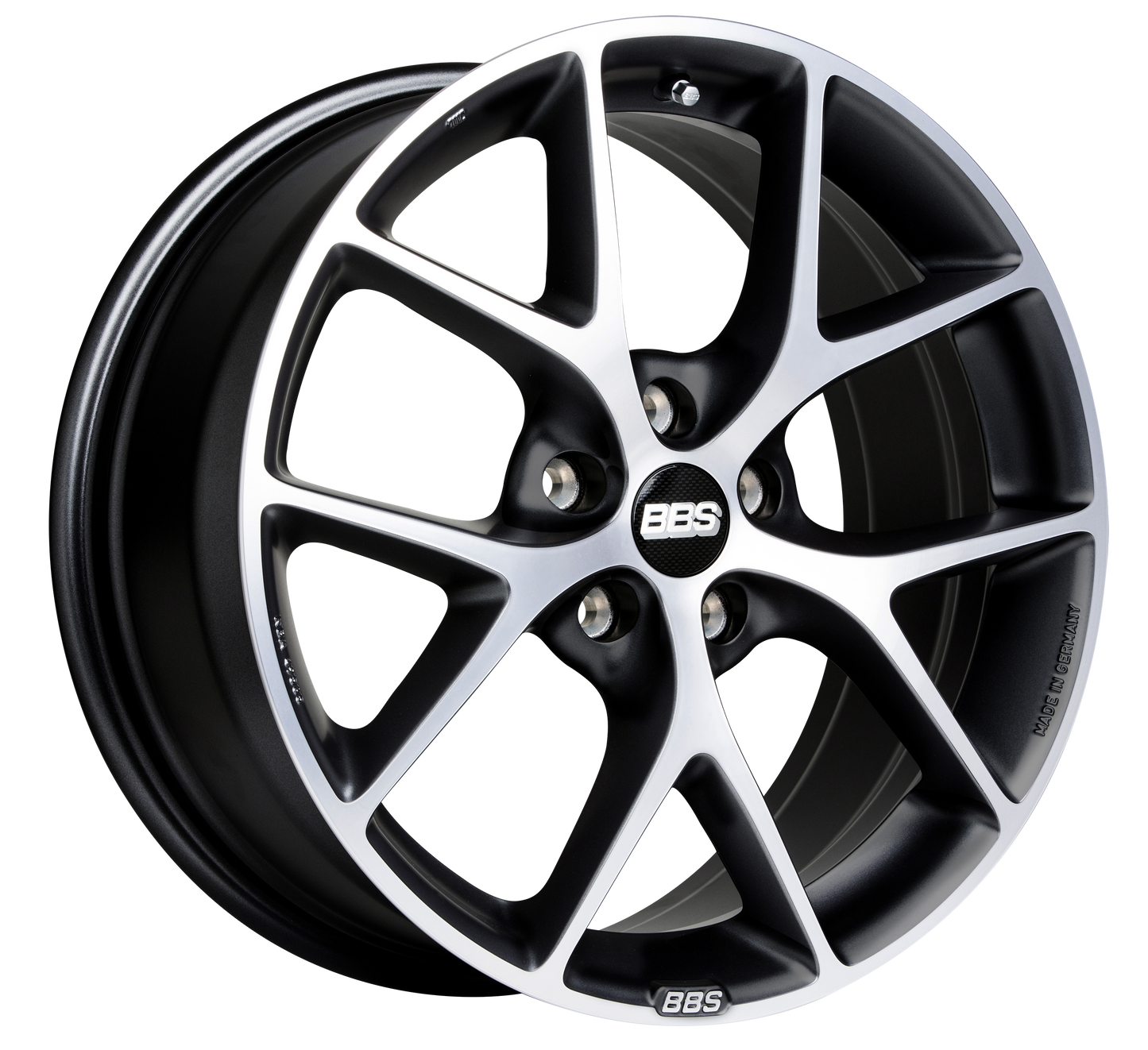 BBS SR Vulcano Grau Diamantgedreht