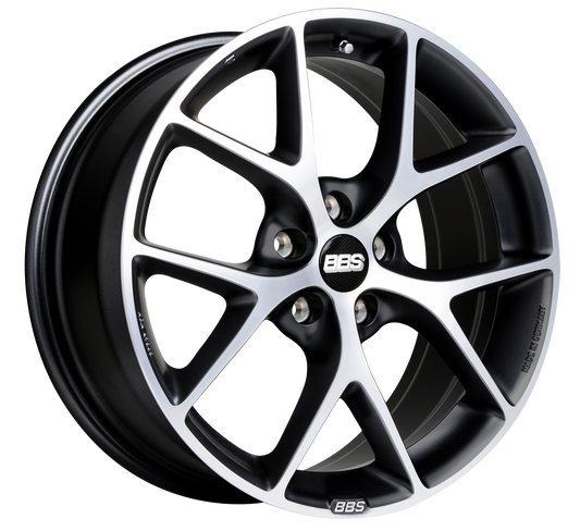 BBS SR Vulcano Grau Diamantgedreht