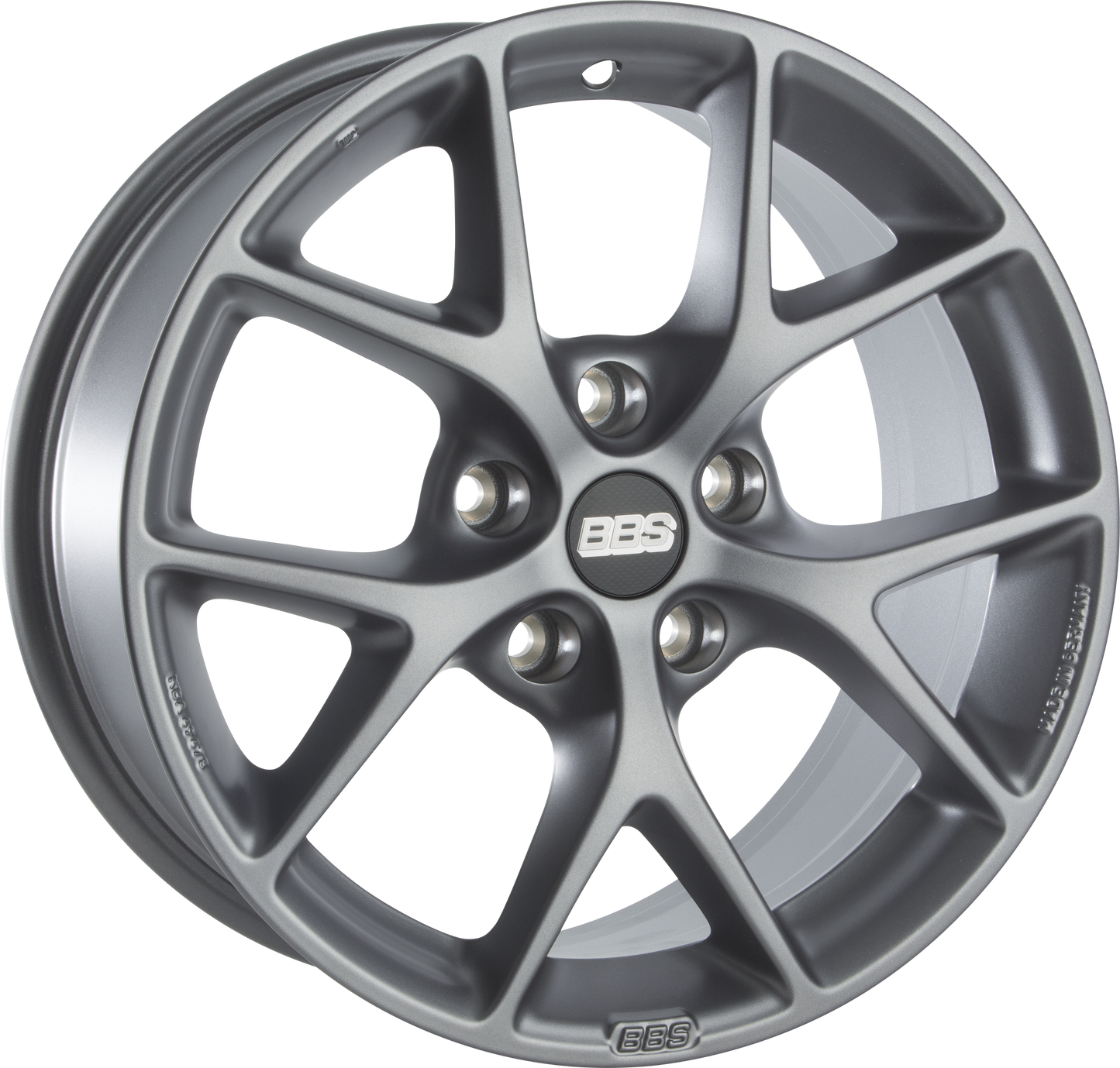 BBS SR Himalaya Grau Seidenmatt
