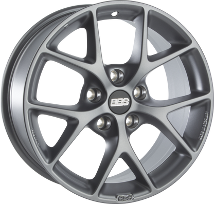 BBS SR Himalaya Grau Seidenmatt