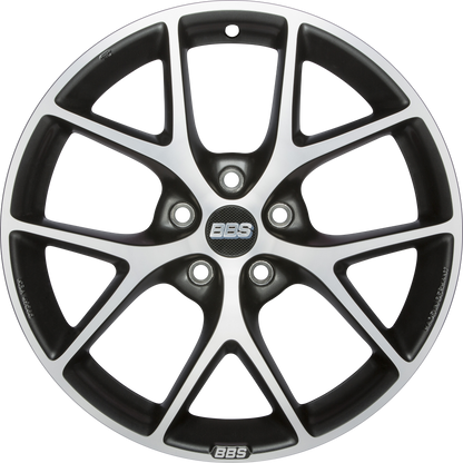 BBS SR Vulcano Grau Diamantgedreht