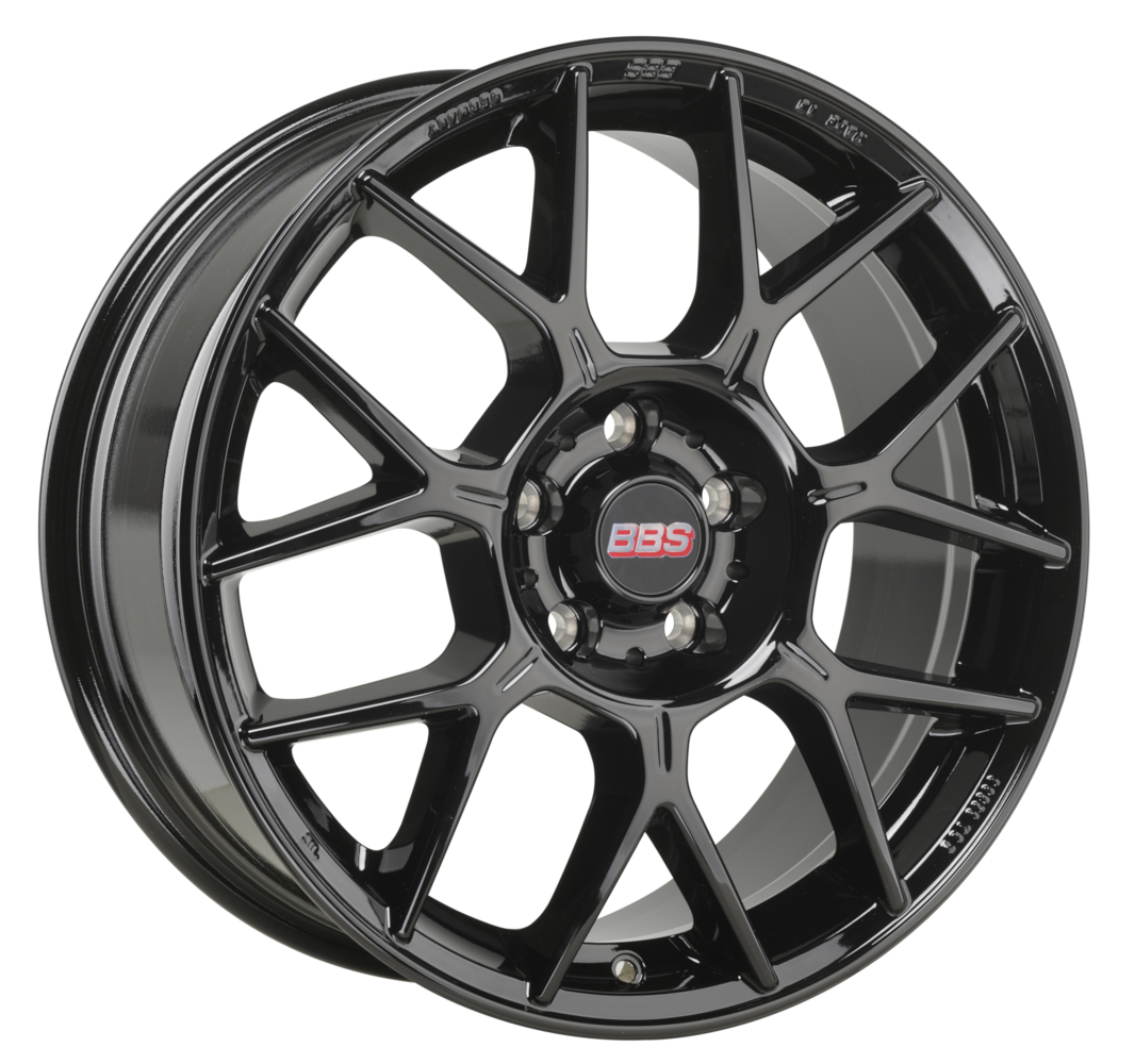 BBS XR Schwarz Glanz