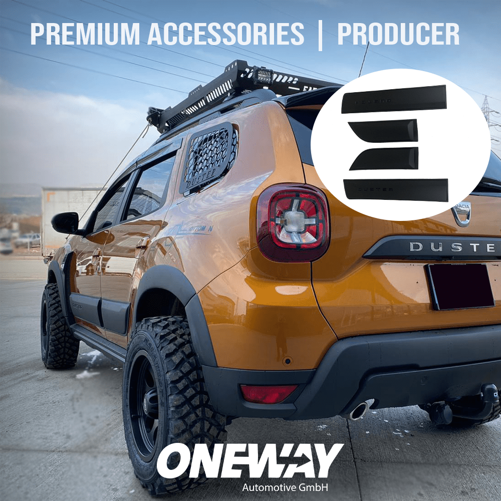 Oneway Karosserieverkleidung DACIA Duster Serie 2 2018+