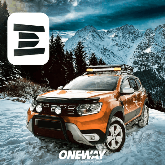 Oneway Karosserieverkleidung DACIA Duster Serie 2 2018+