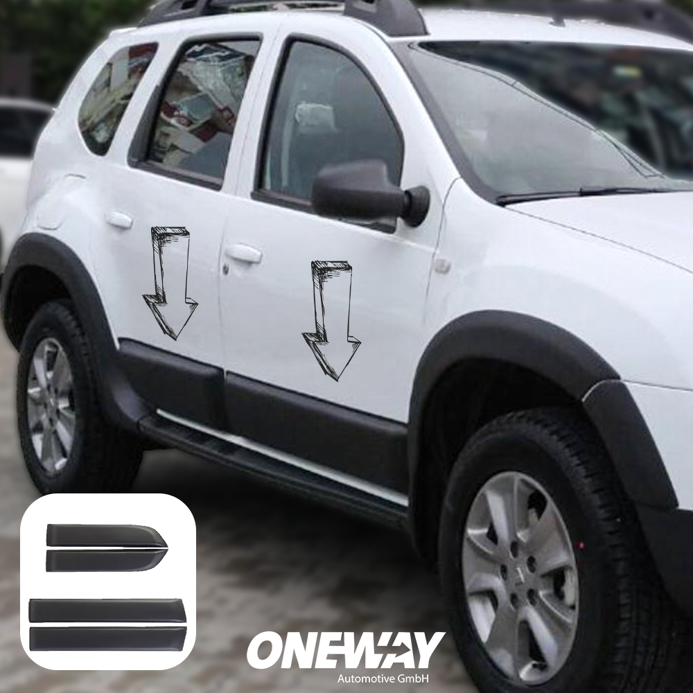 Oneway Karosserieverkleidung DACIA Duster Serie 1 2010-2017