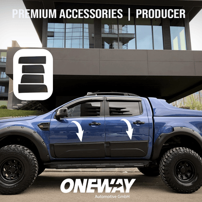 Oneway Karosserieverkleidung FORD Ranger T6-T7-T8 2012-2022
