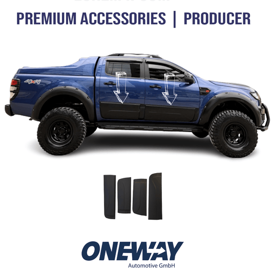 Oneway Karosserieverkleidung FORD Ranger T6-T7-T8 2012-2022