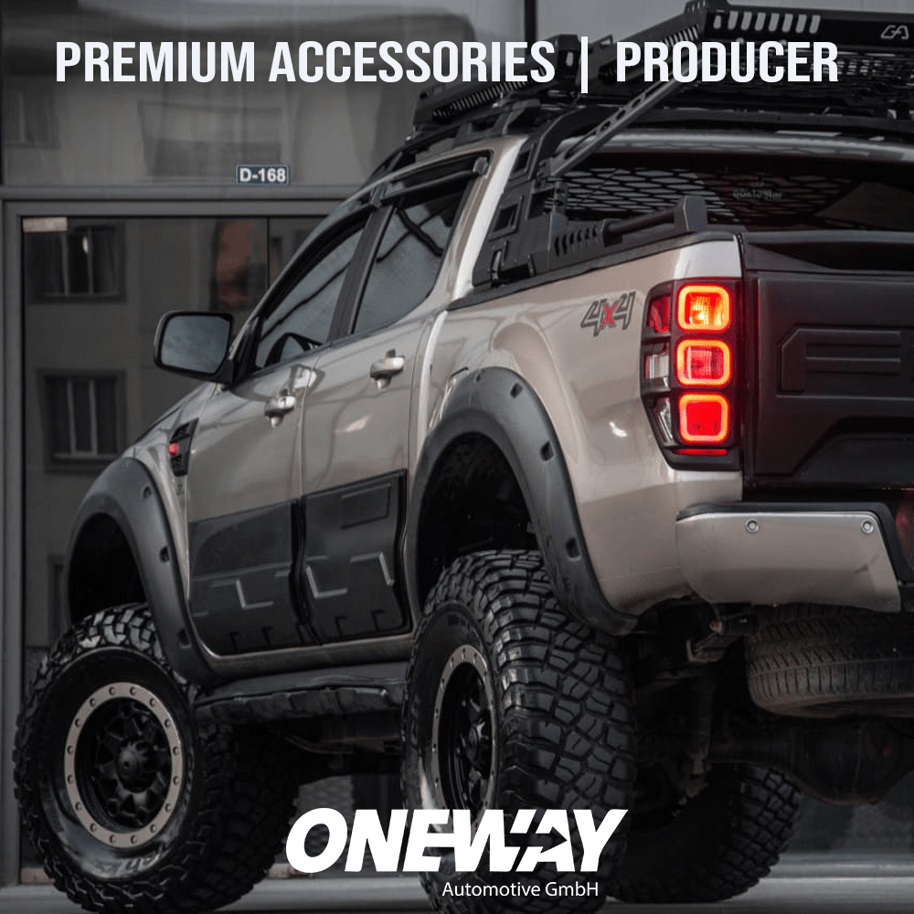 Oneway Karosserieverkleidung FORD Ranger T6-T7-T8 2012-2022 (Jumbo)