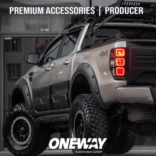 Oneway Karosserieverkleidung FORD Ranger T6-T7-T8 2012-2022 (Jumbo)