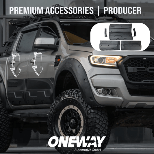 Oneway Karosserieverkleidung FORD Ranger T6-T7-T8 2012-2022 (Jumbo)