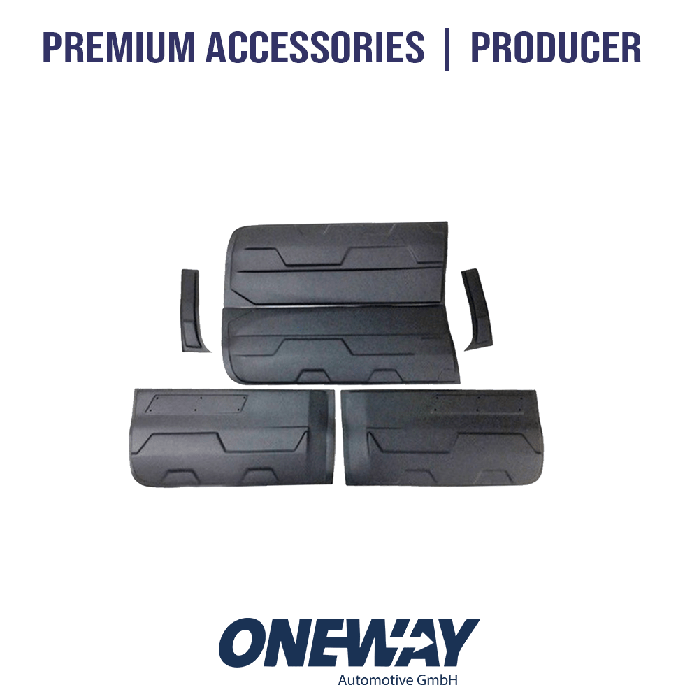 Oneway Karosserieverkleidung FORD Ranger T6-T7-T8 2012-2022 (Jumbo)