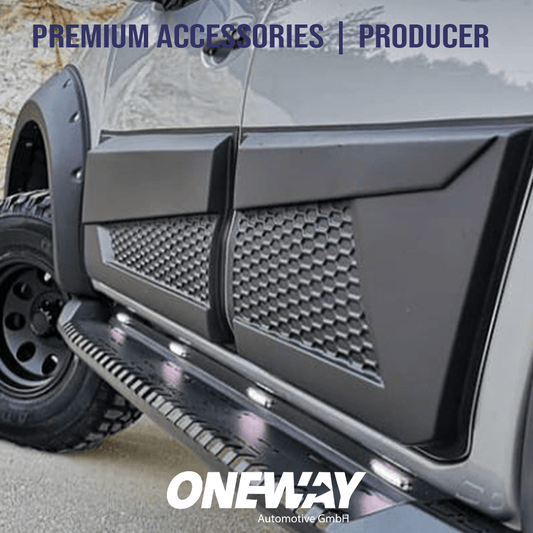 Oneway Karosserieverkleidung NISSAN Navara NP300 (D23) 2014-2021 (Jumbo)