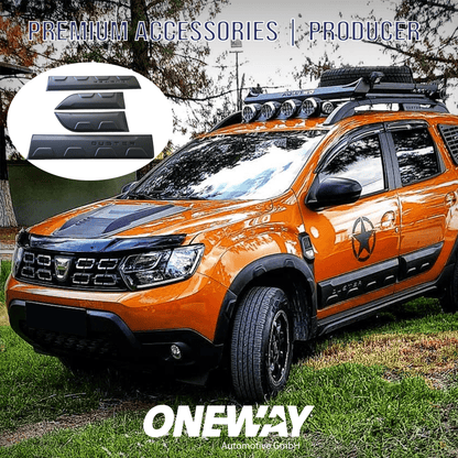 Oneway Karosserieverkleidung RENAULT-DACIA Duster Serie 2 2018+ (Off-Road Style)